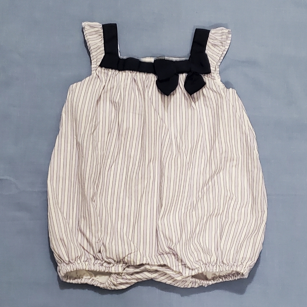 Janie and Jack Baby Girl Romper